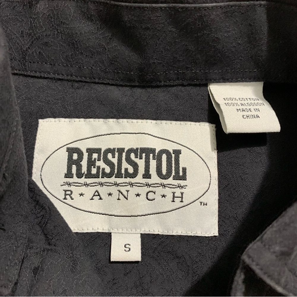 Resistol Ranch/Rodeo Gear Shirts Western Rodeo - Picture 12 of 16